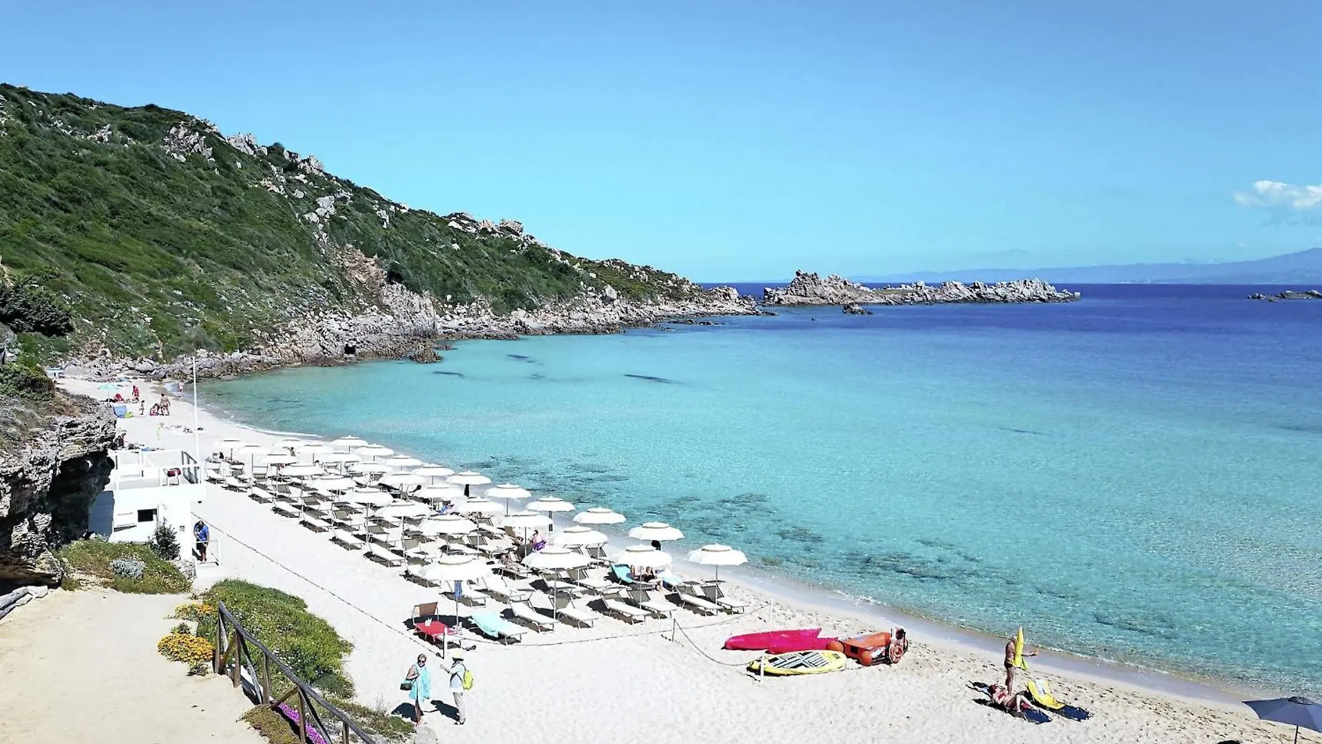 Apartment Baia Santa Reparata - Bilo 4M By Interhome